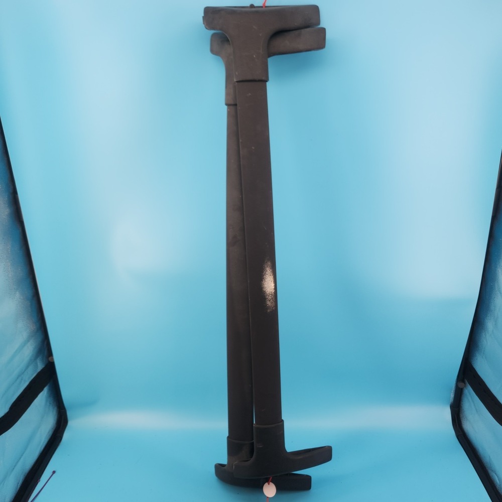 1999-2003 Lexus RX300 OEM Factory Roof Rack Cross Bars Luggage Carrier Black